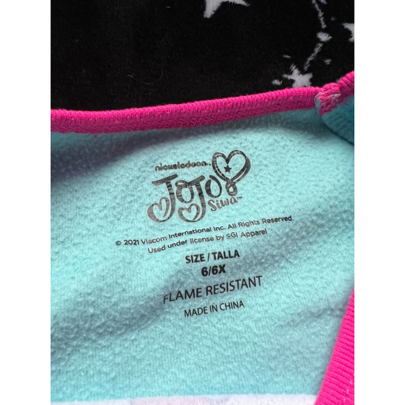 Jojo Siwa pajamas and slippers - Picture 3 of 4